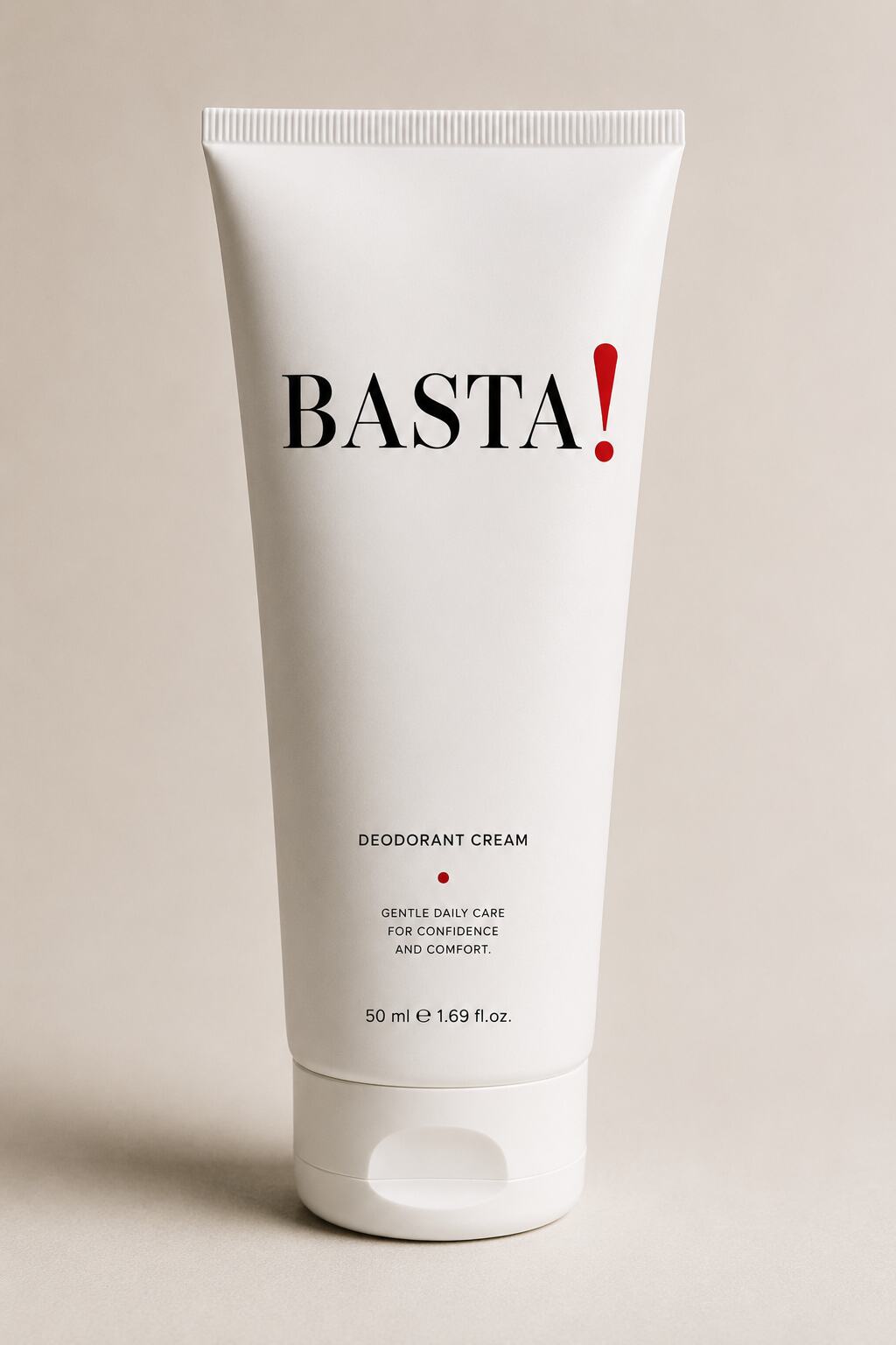 BASTA deodorant cream